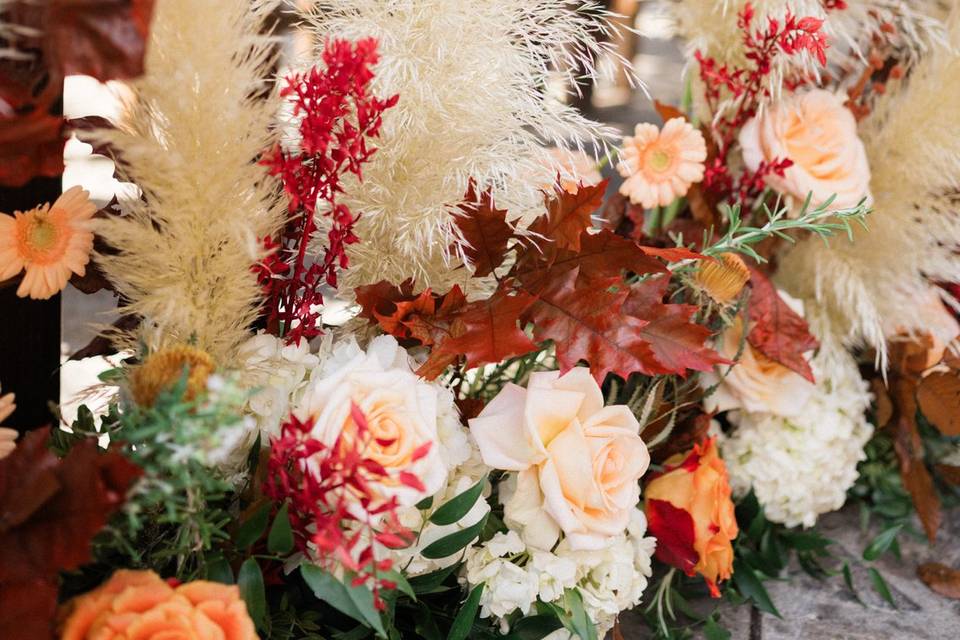 Floral decorations