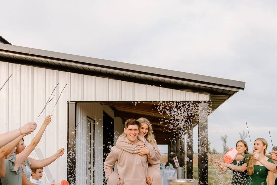 Couple Send Off