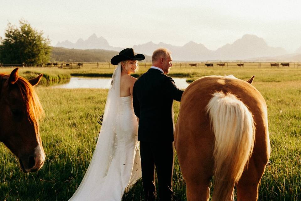 Western Wedding