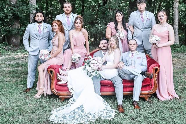 Wedding couple