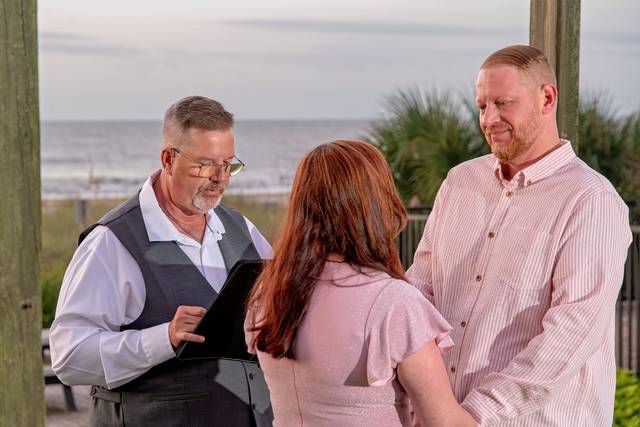 Beautiful vow renewal
