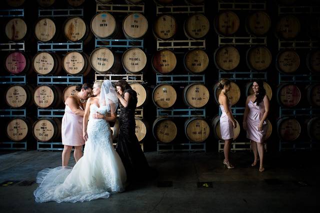 Mendocino Bridal Party