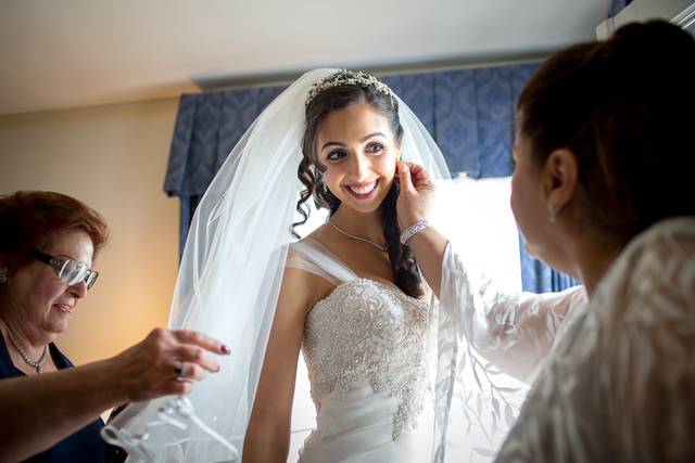 San Francisco Wedding Bride