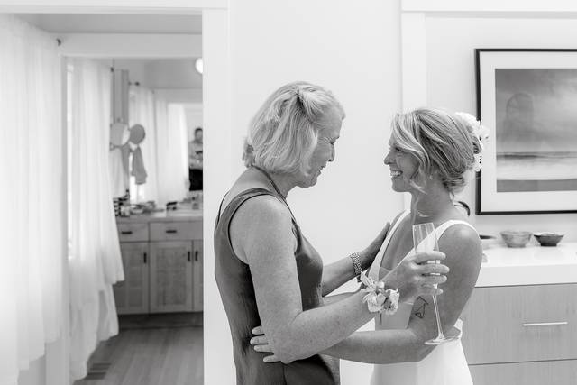 Mother Daughter Moment