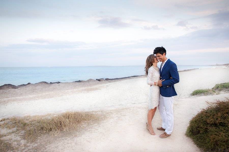 Ibiza Spain Wedding Portrait