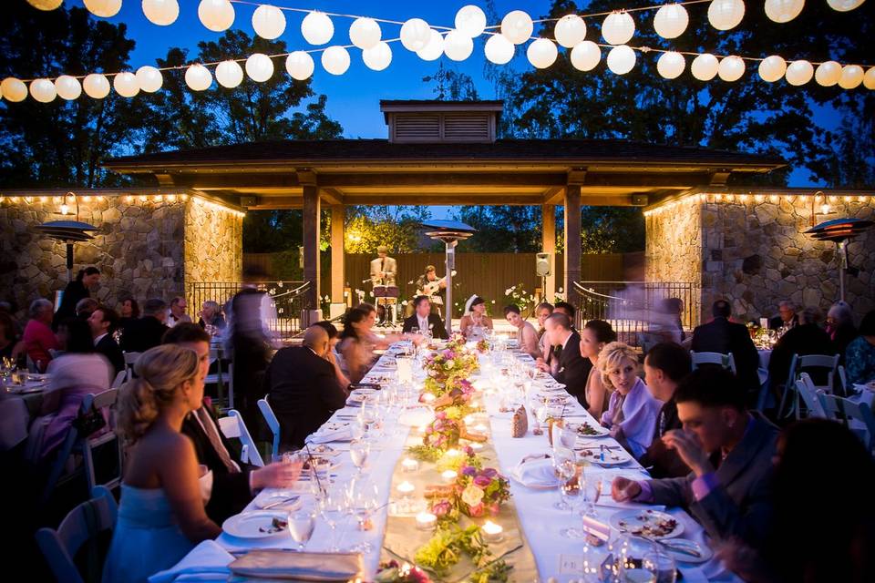 Napa Candlelit Reception