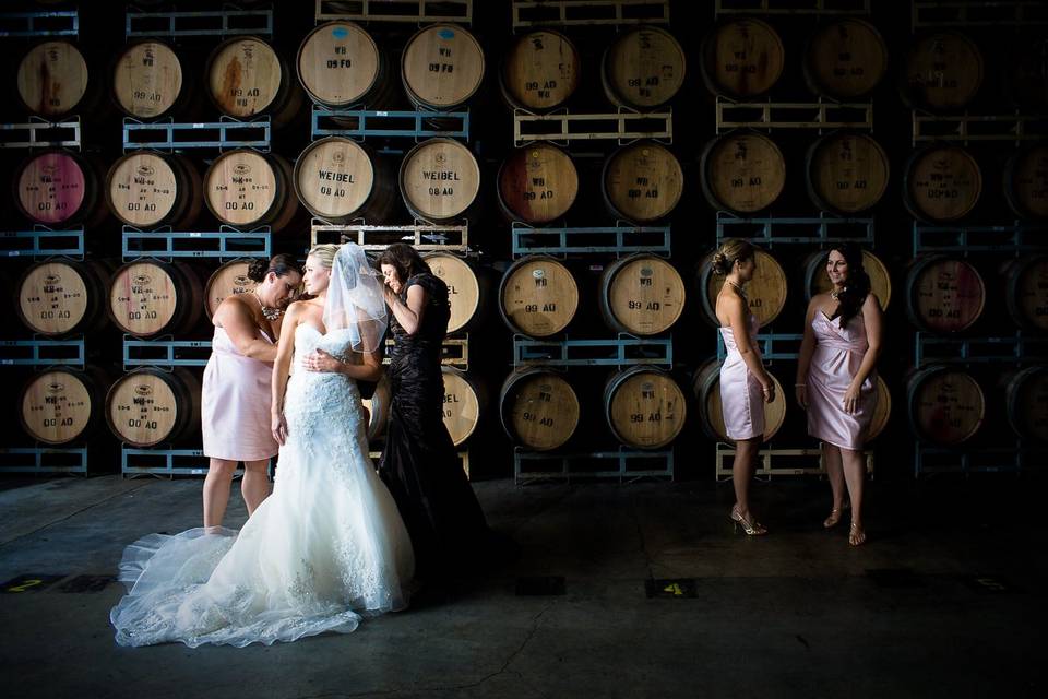 Mendocino Bridal Party