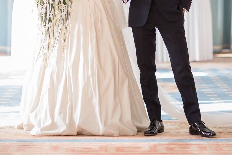 Paris Wedding Couple