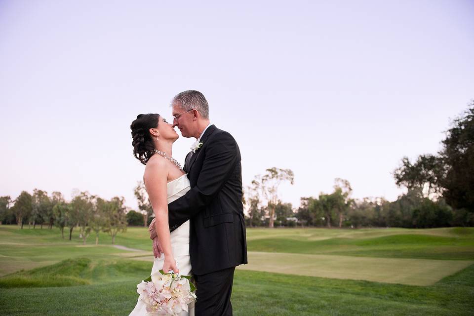 Rancho Santa Fe Golf Wedding