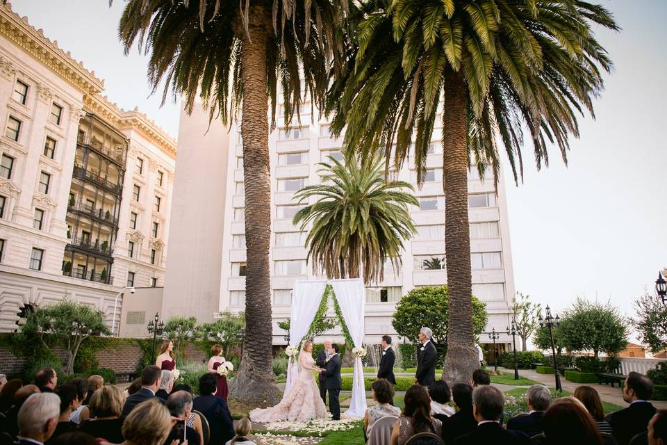 Fairmont San Francisco Garden