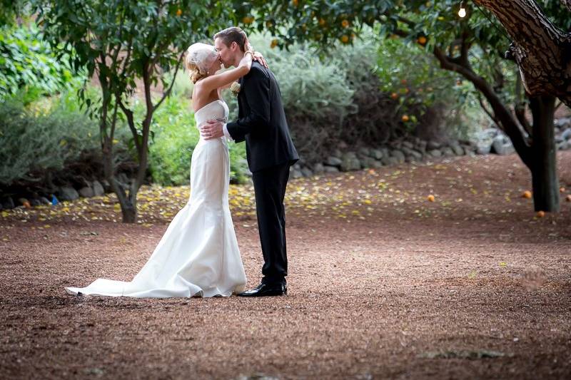 Beringer Winery Napa Wedding