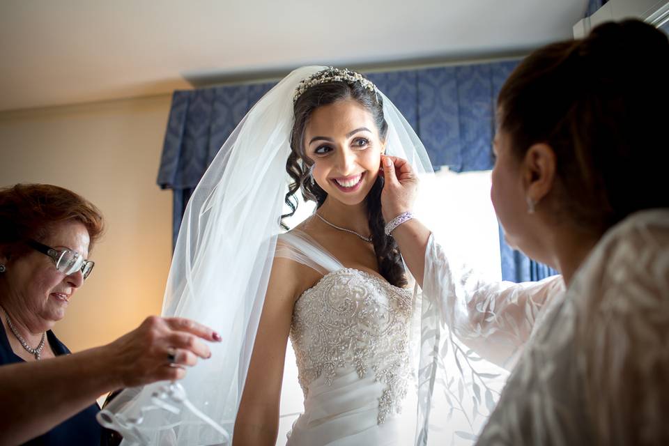 San Francisco Wedding Bride