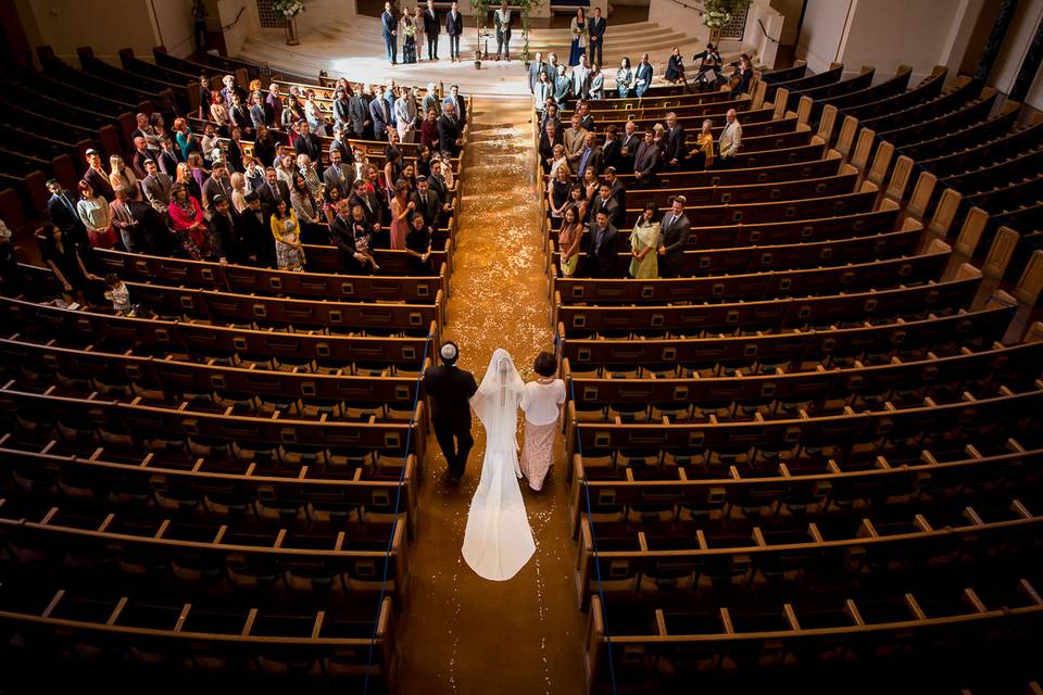 Temple Wedding