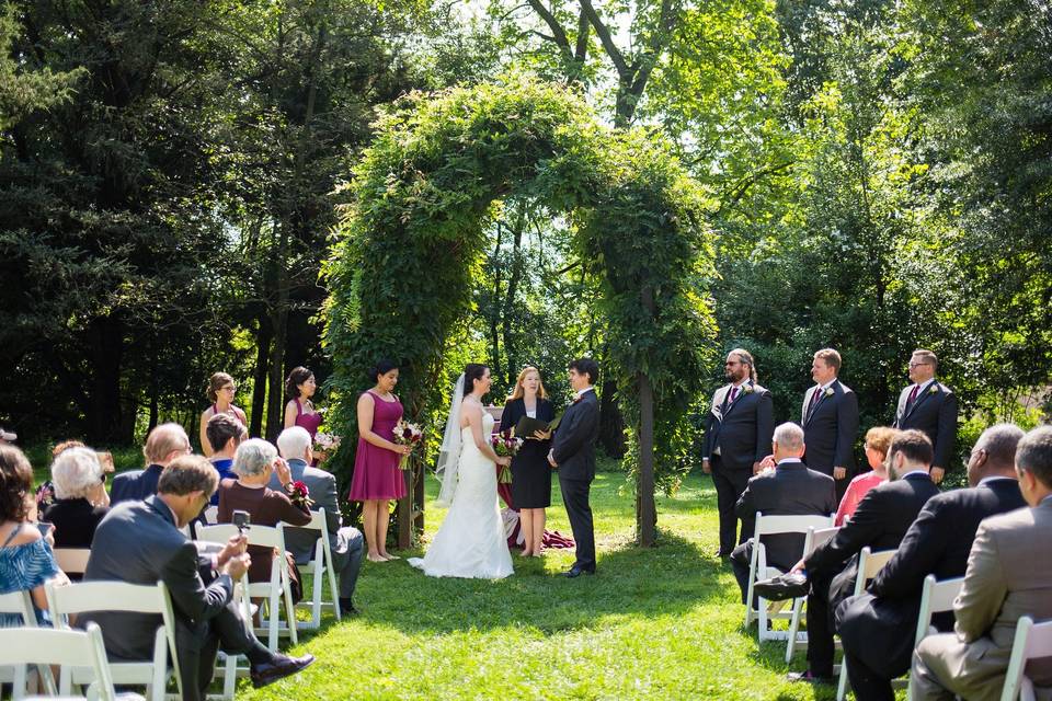 Garden Ceremony