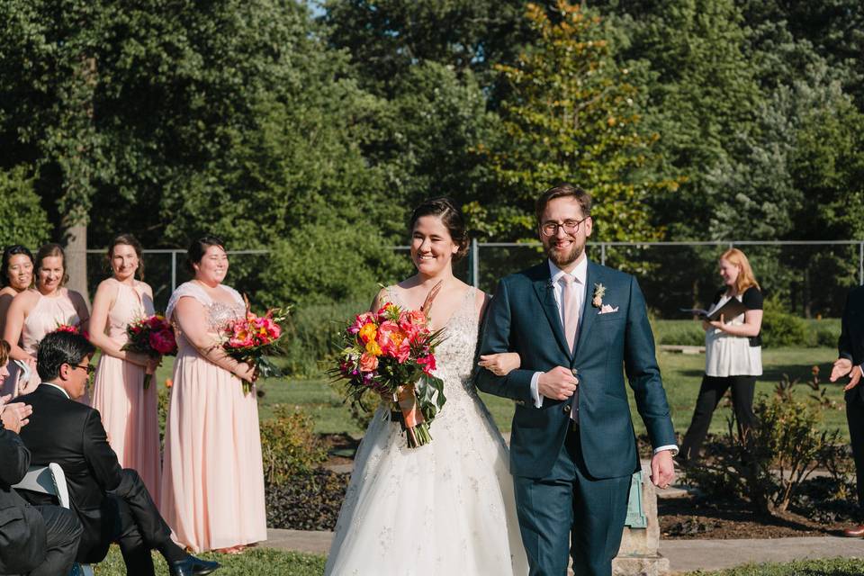 Wedding recessional