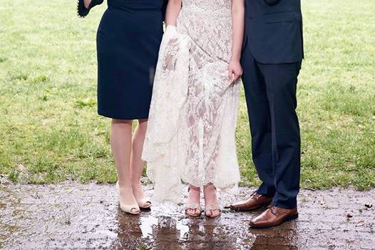 Rainy Wedding Day