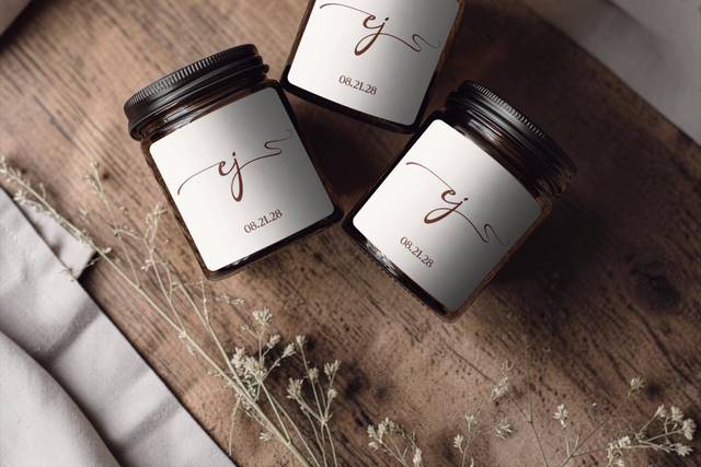 Wedding Favor Trio on Reception Table.JPG