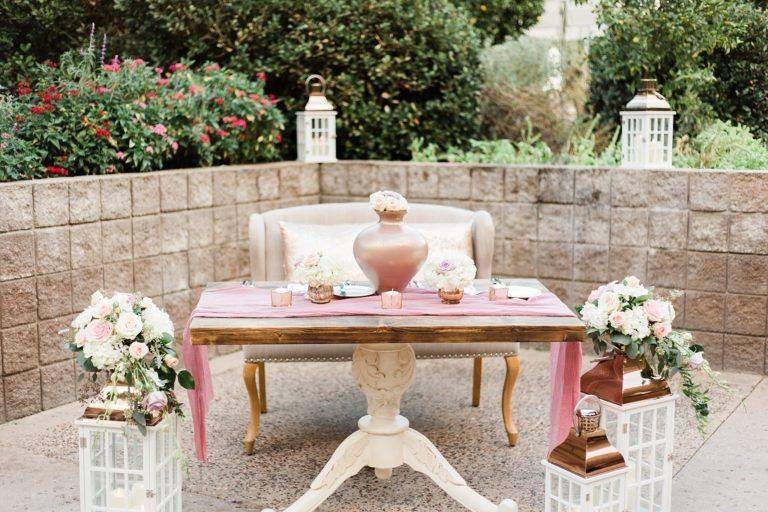 Elegant table design