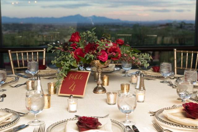 Ventana Room- Reception location- seats up to 80Chris Richards Photography