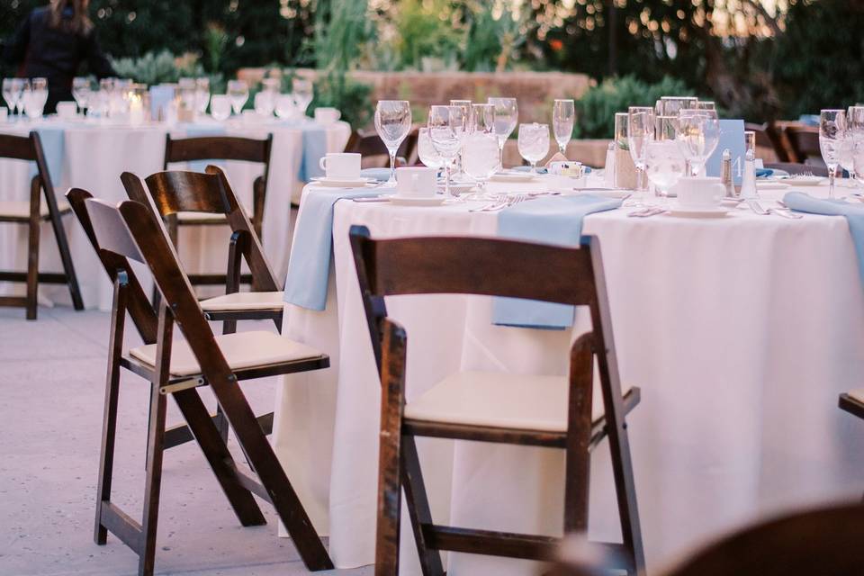 Dinner on the Patio