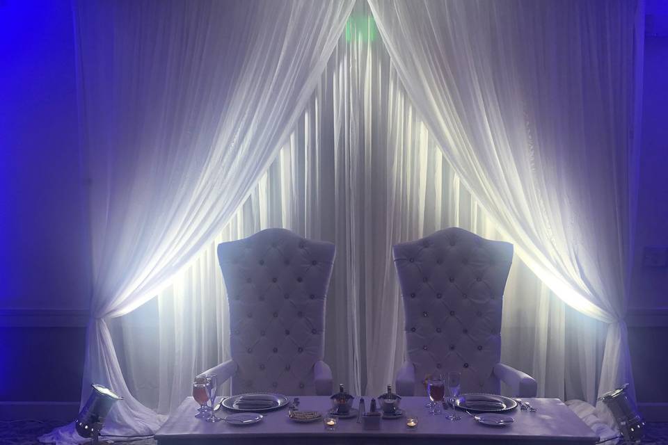 Head table