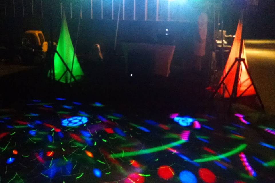 Dance floor