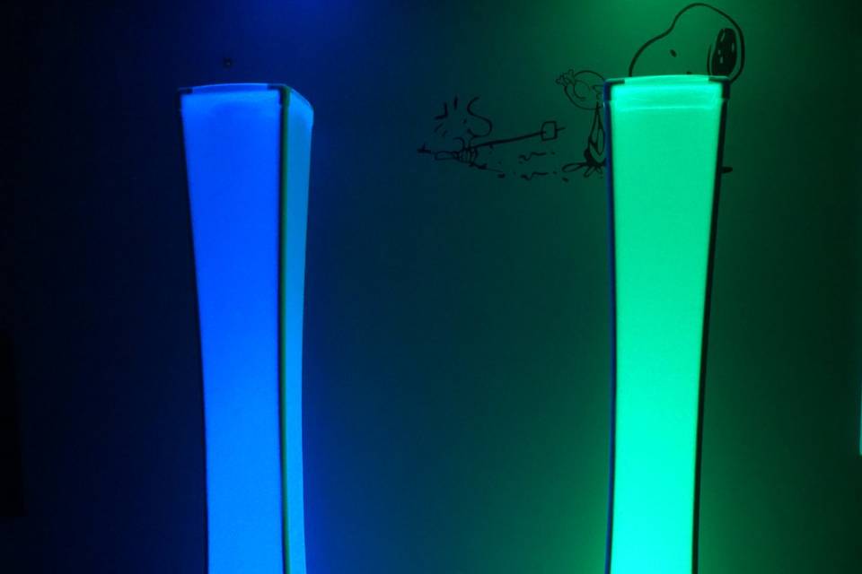 Column lights