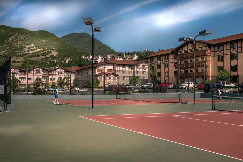 Zermatt Utah Tennis