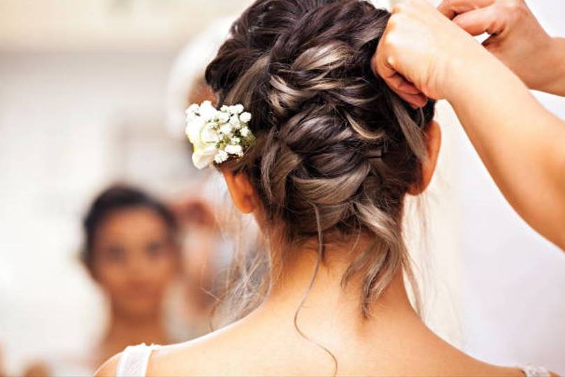 Bespoke bridal hair