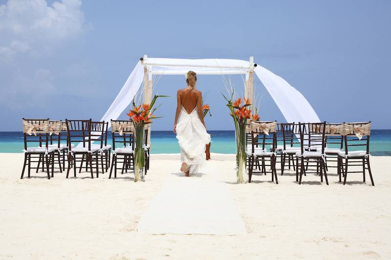 Beach ceremony