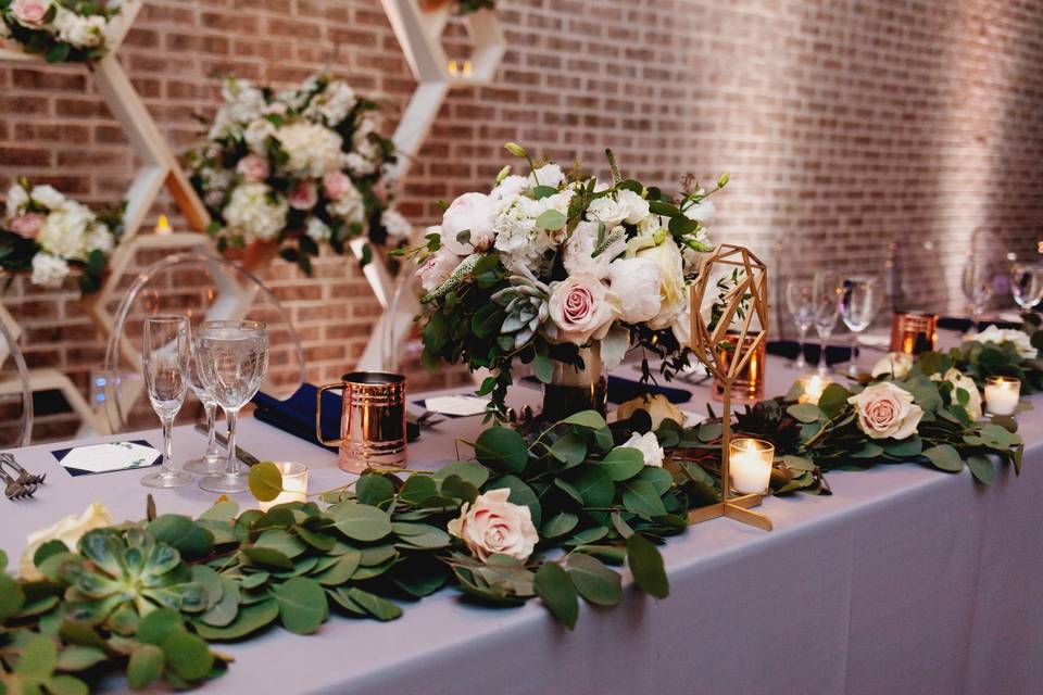 Head Table Decor