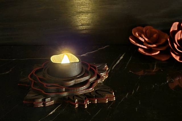 Signature Rose Tealight