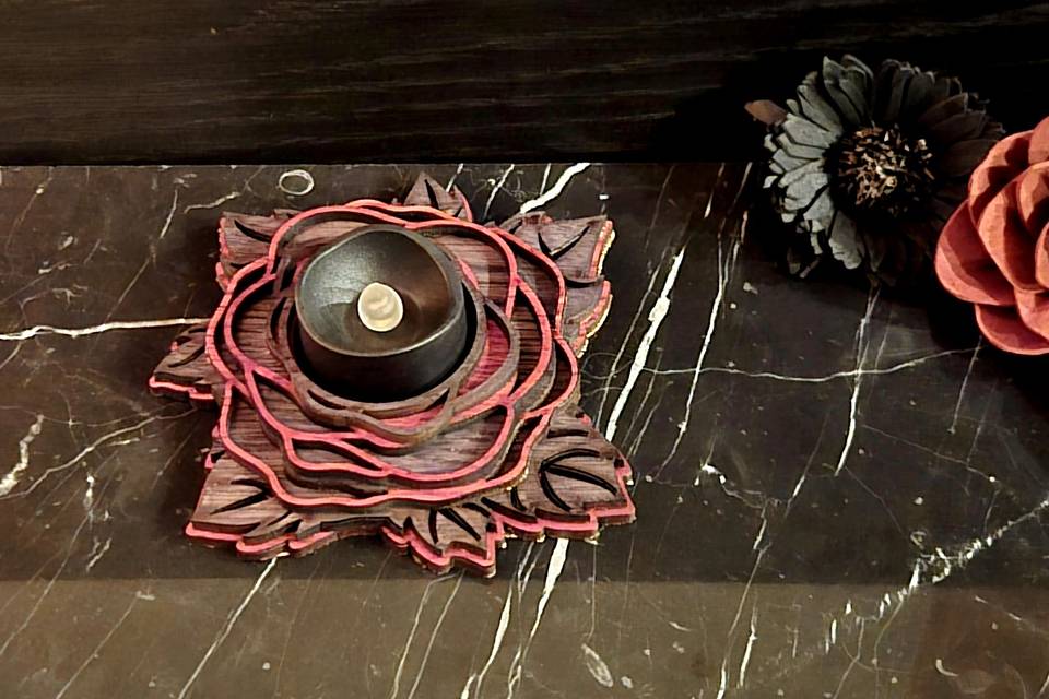 Signature Rose Tealight