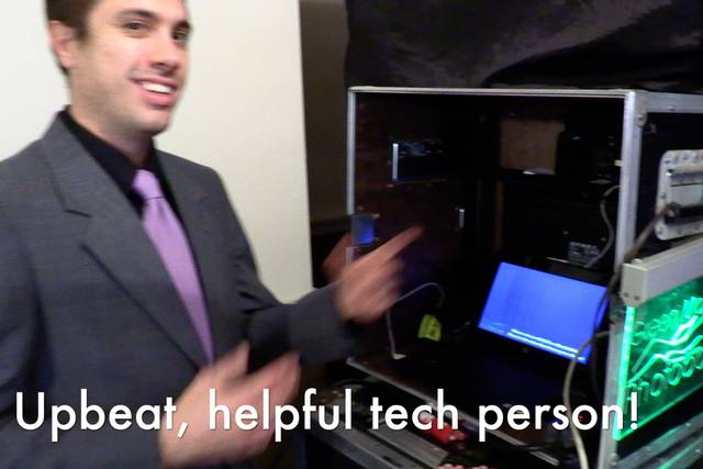 Dedicated Tech Person!