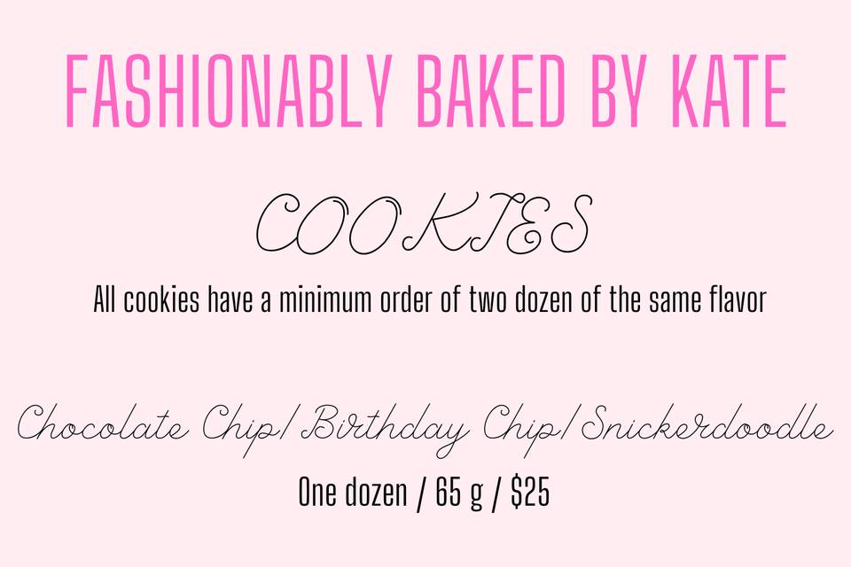 Cookies