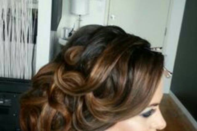 Side view of hair do