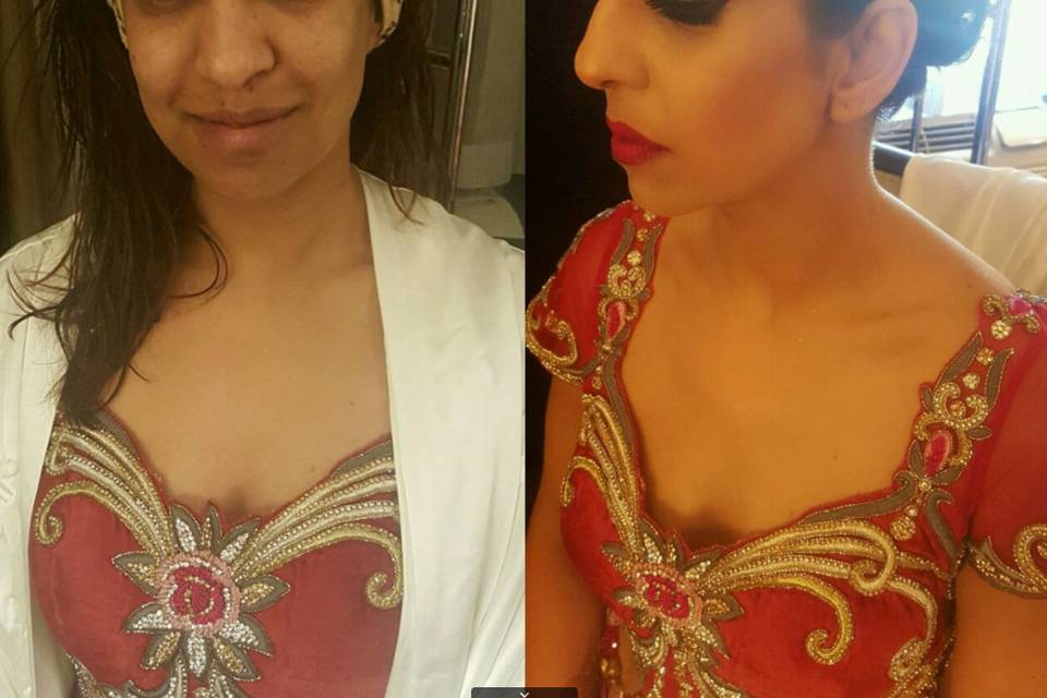 ShikhaTheMakeupArtist