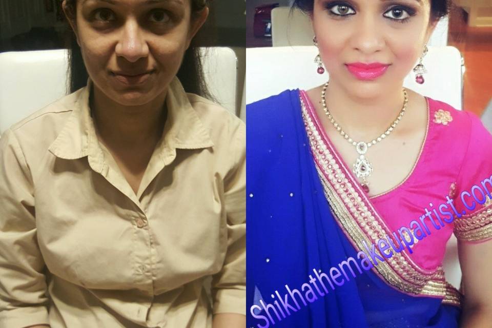 ShikhaTheMakeupArtist