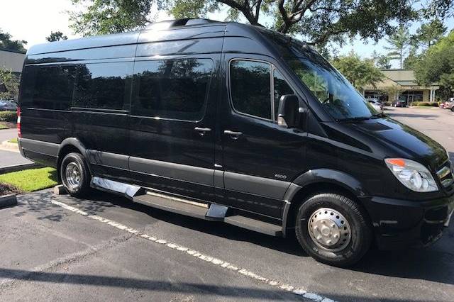 Mercedes Sprinter (seats 12 people)