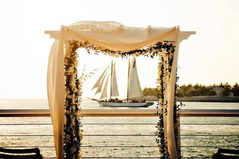 Wedding arch