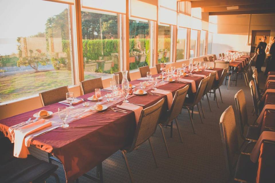 Long table setup
