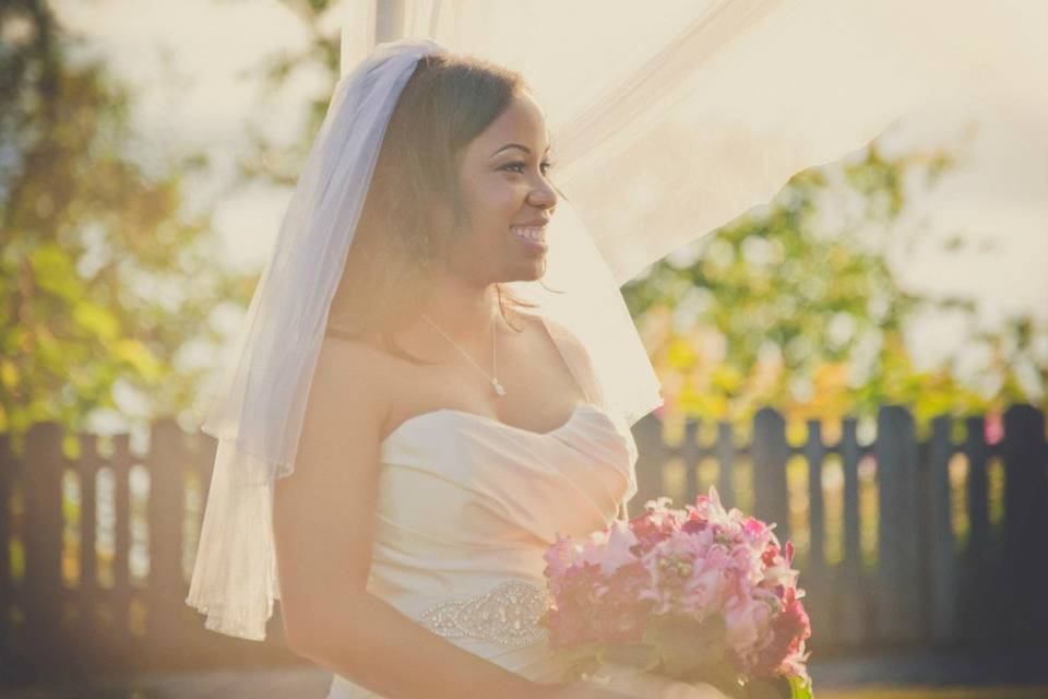 Bridal portrait
