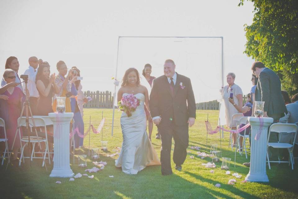 Wedding recession