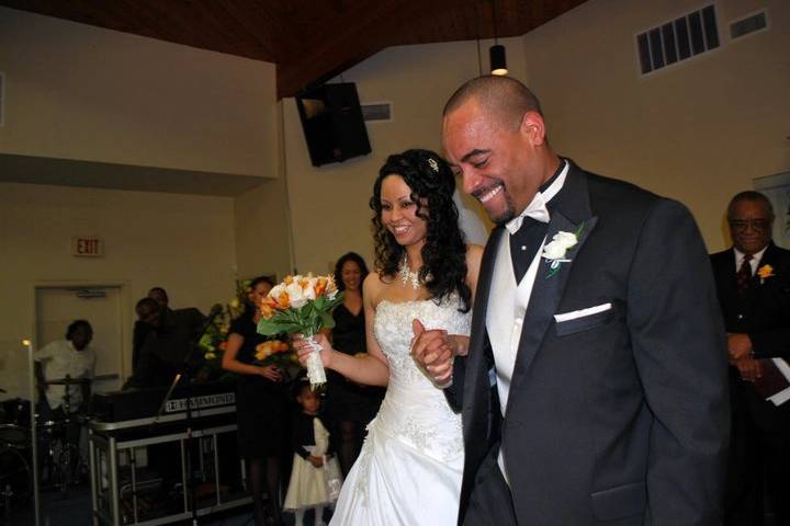 Wedding recession