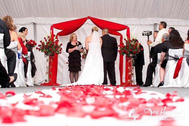 Wedding ceremony