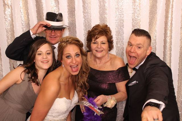 Group photo at the wedding