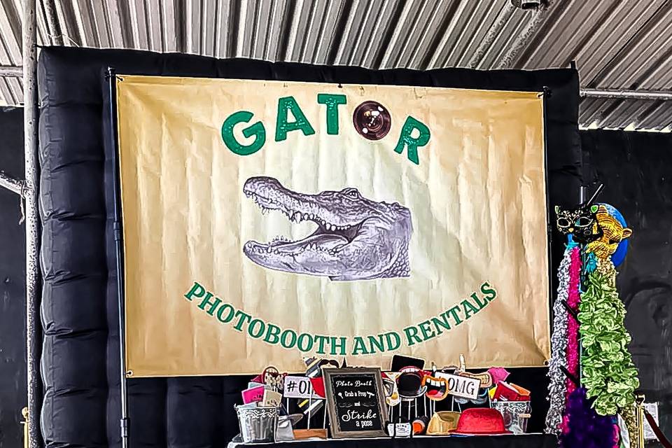 Gatorbooths & rentals LLC