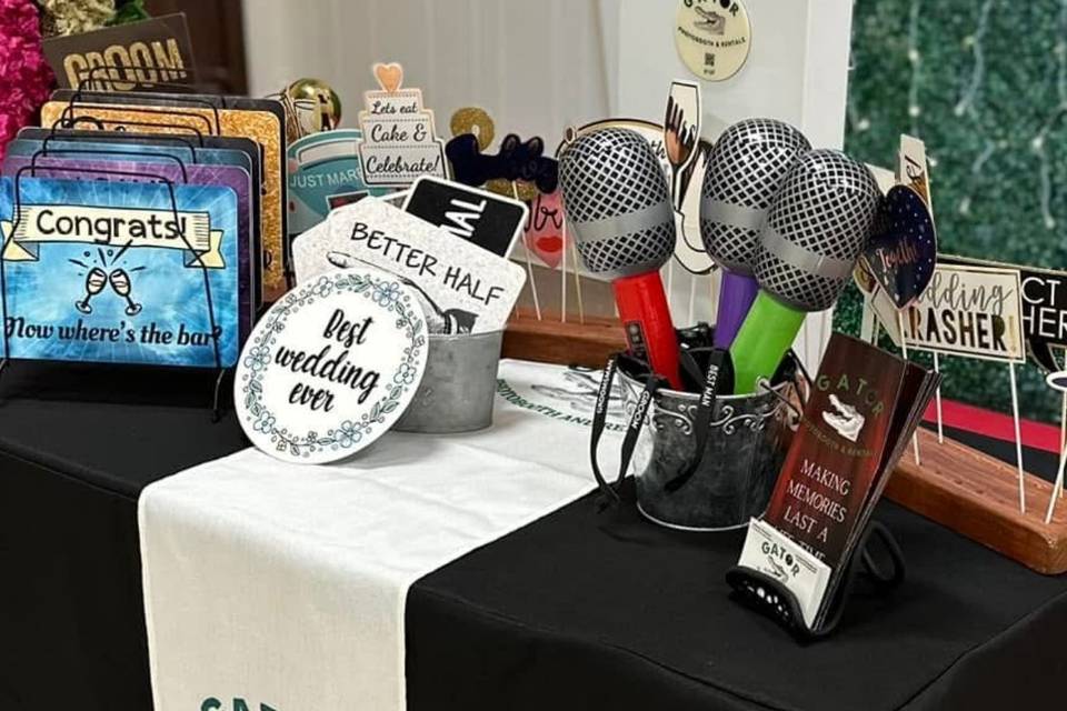 Prop table