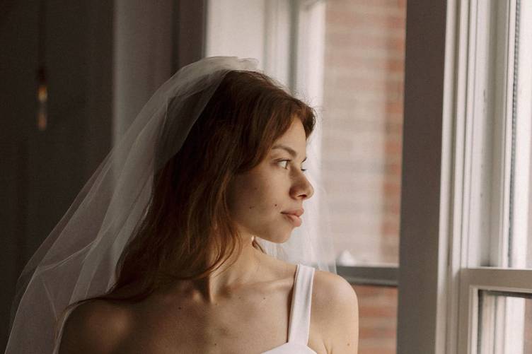 Bridal portrait