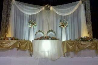 bridal table